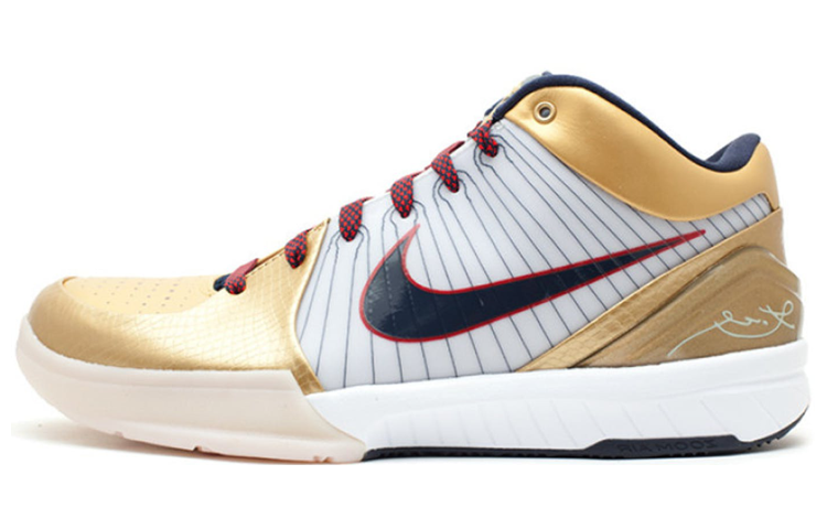 Nike Kobe 4 Gold Medal 2009