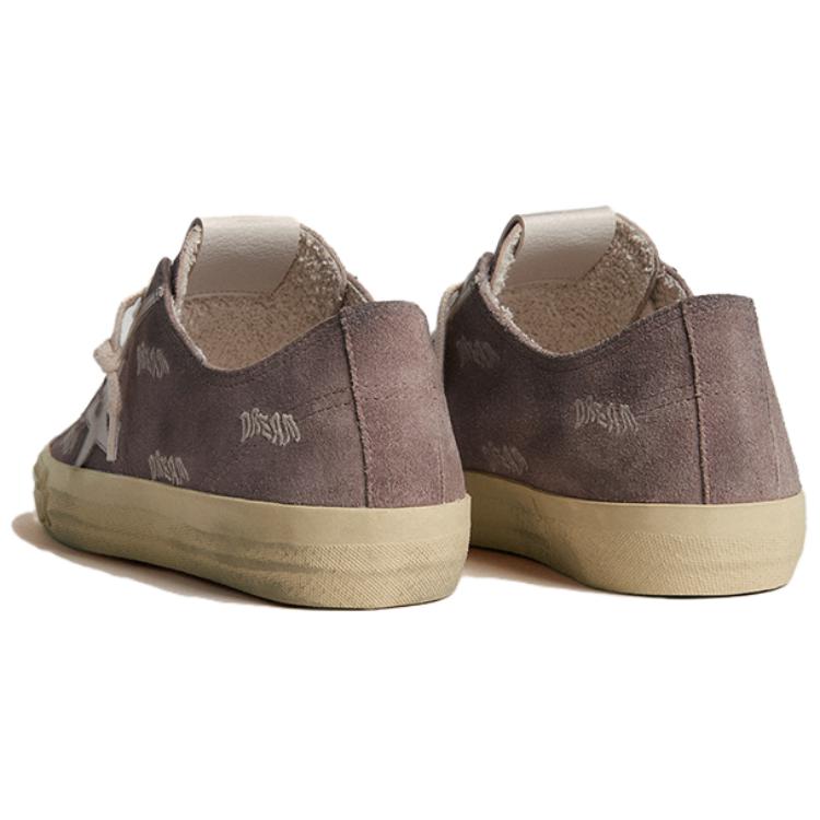 Golden Goose V-Star Casual Single Shoes Women's Gray Brown купить в интернет-магазине Yoocart с быстрой доставкой по России.