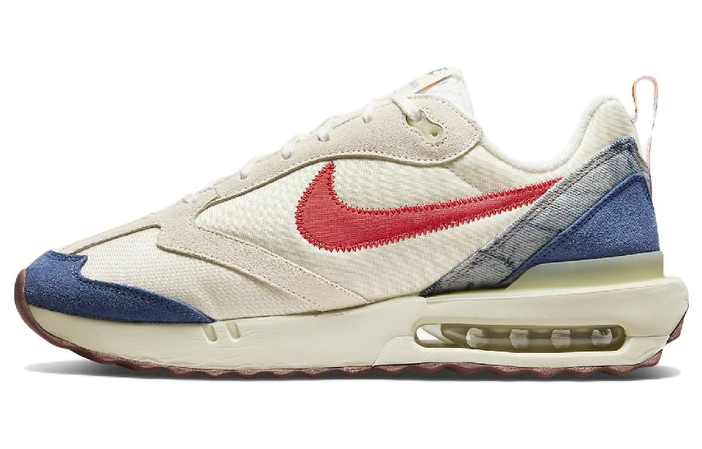 Nike Air Max Dawn Coconut Milk Red Navy