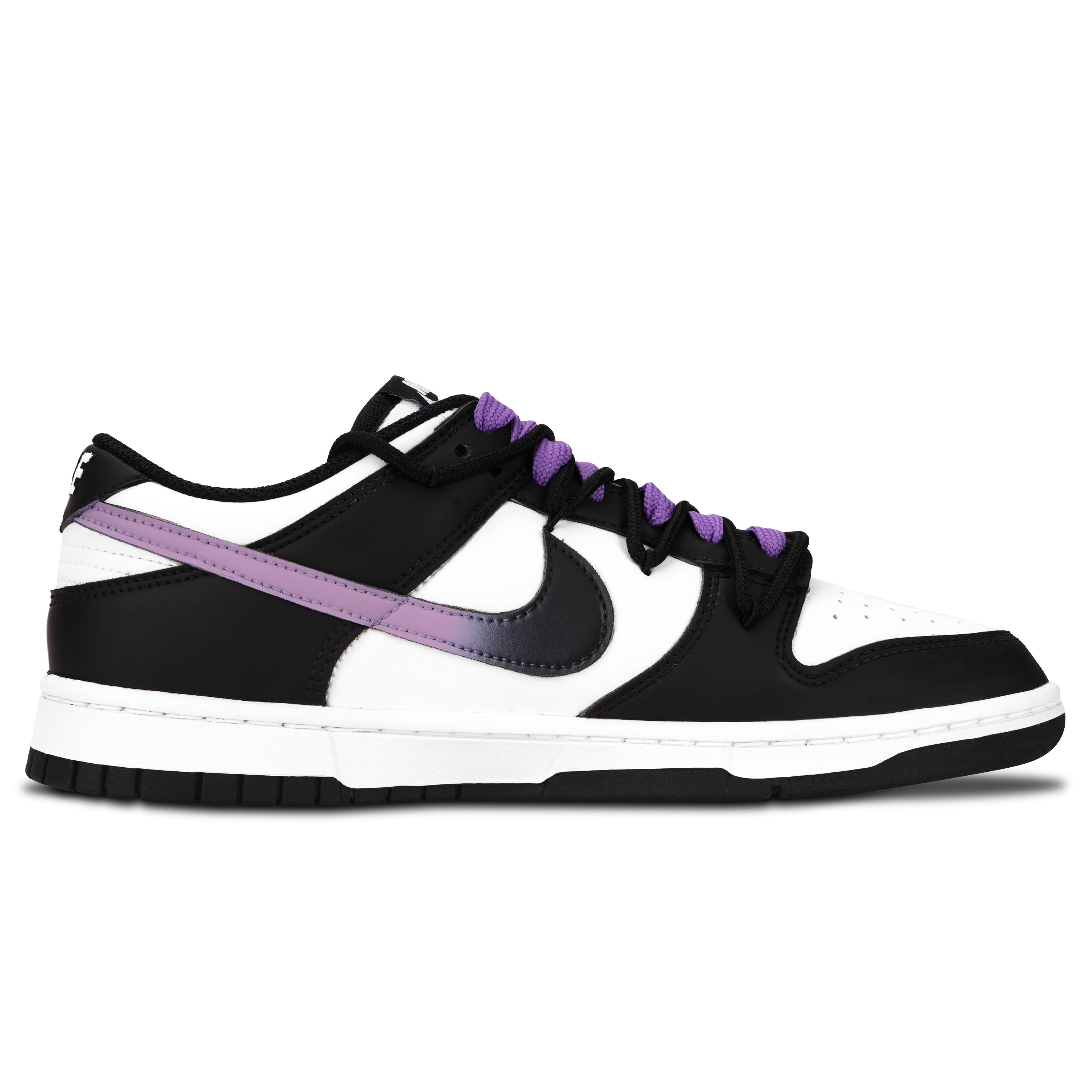 Nike Dunk Night Star, Black White Abrasion Resistant Low top Skateboard Shoes Unisex Purple купить в интернет-магазине Yoocart с быстрой доставкой по России.