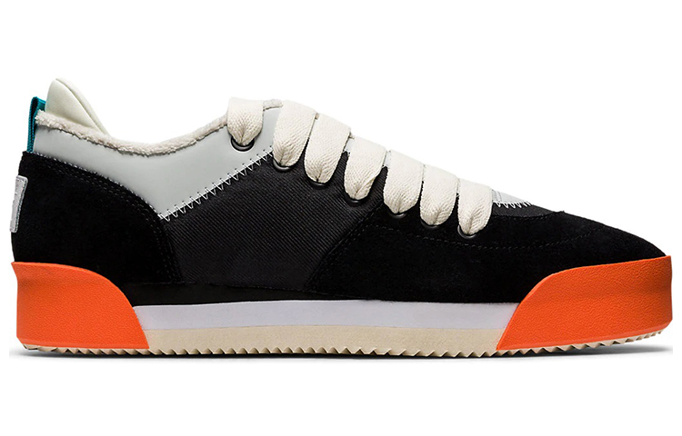 Onitsuka Tiger Kamo Trainer 'Black Orange'