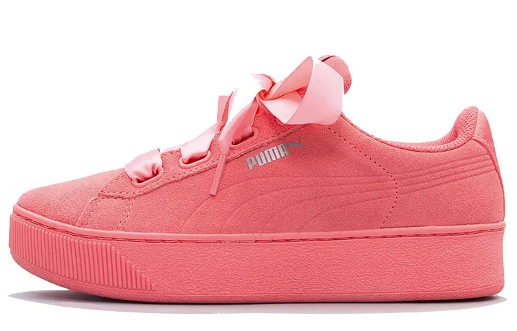 PUMA Vikky Platform Ribbon Pink Women's