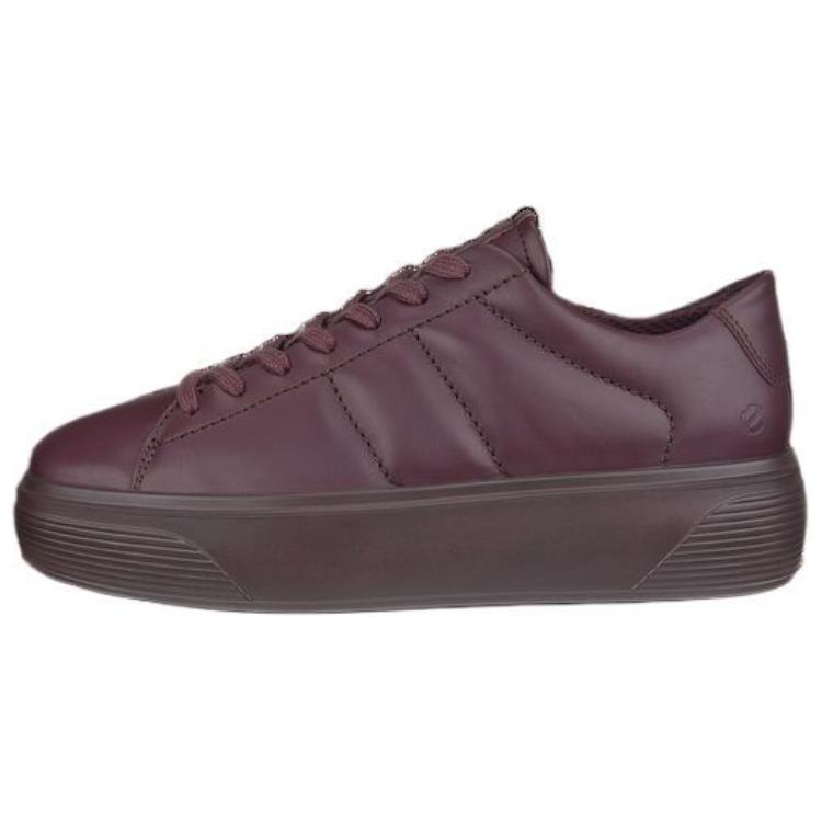 Ecco Low Top Skateboard Shoes Women's Fig
