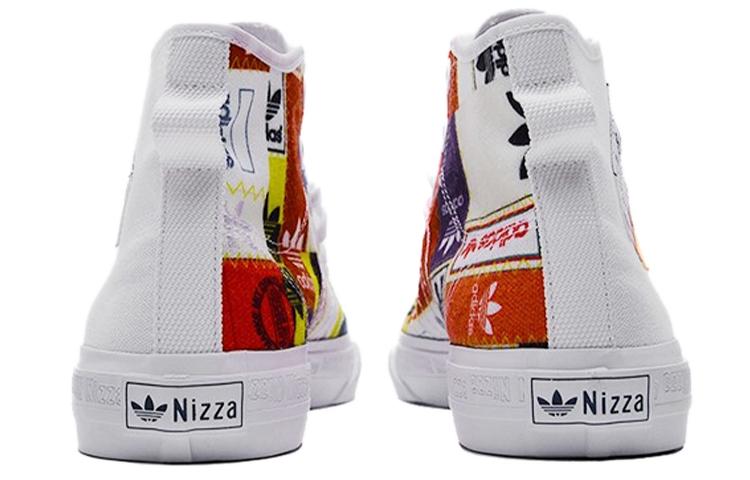 Adidas Nizza High Rf 'Logo Patches' купить в интернет-магазине Yoocart с быстрой доставкой по России.