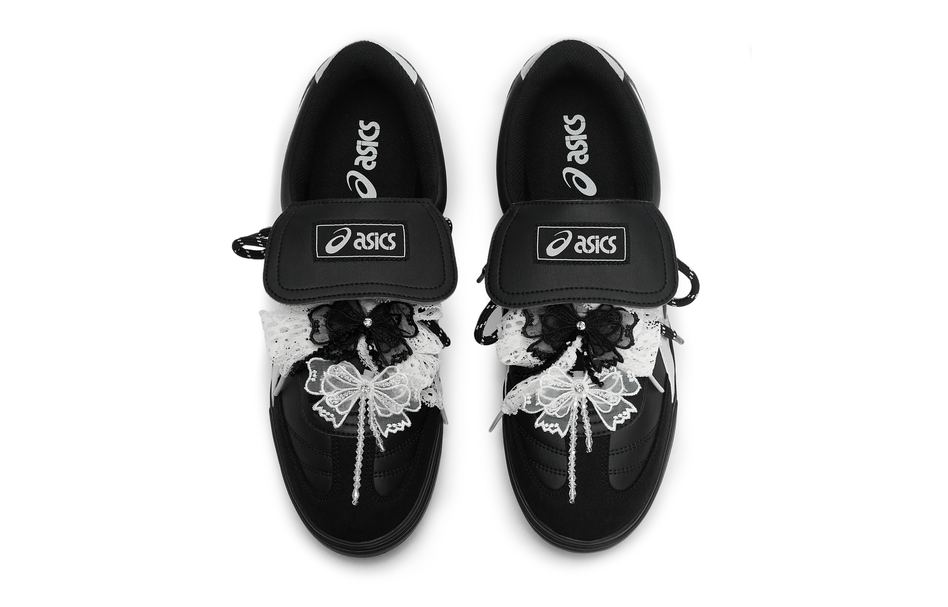 Asics Aaron Lace Prelude Abrasion Resistant Low Top Skateboard Shoes Unisex Black White Silver купить в интернет-магазине Yoocart с быстрой доставкой по России.