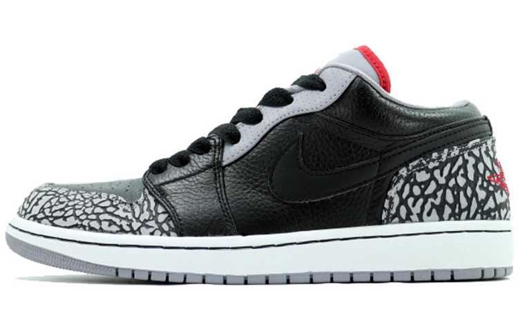JORDAN 1 Phat Low 'Black Cement'