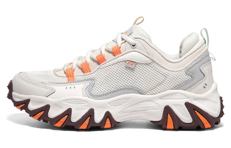 Skechers Stamina V3 'White Orange Brown'