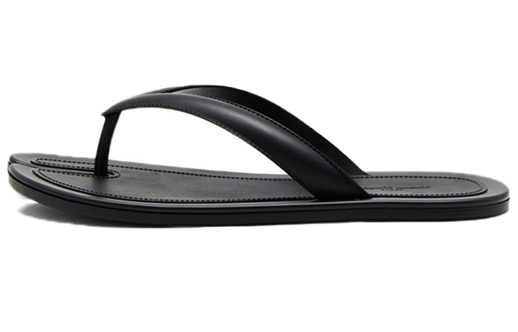 Maison Margiela Tabi Flip Flops Women's Black