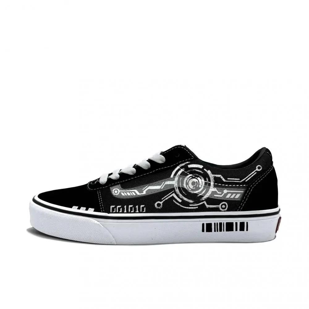 Vans Ward Abrasion Resistant Low top Skateboard Shoes Men's