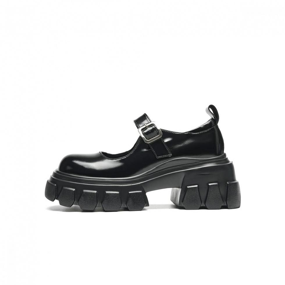 EBLAN Mary Jane Shoes Women's Black