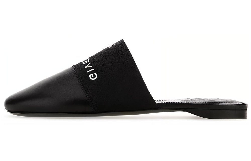 Givenchy Closed Toe Slippers Women's Black