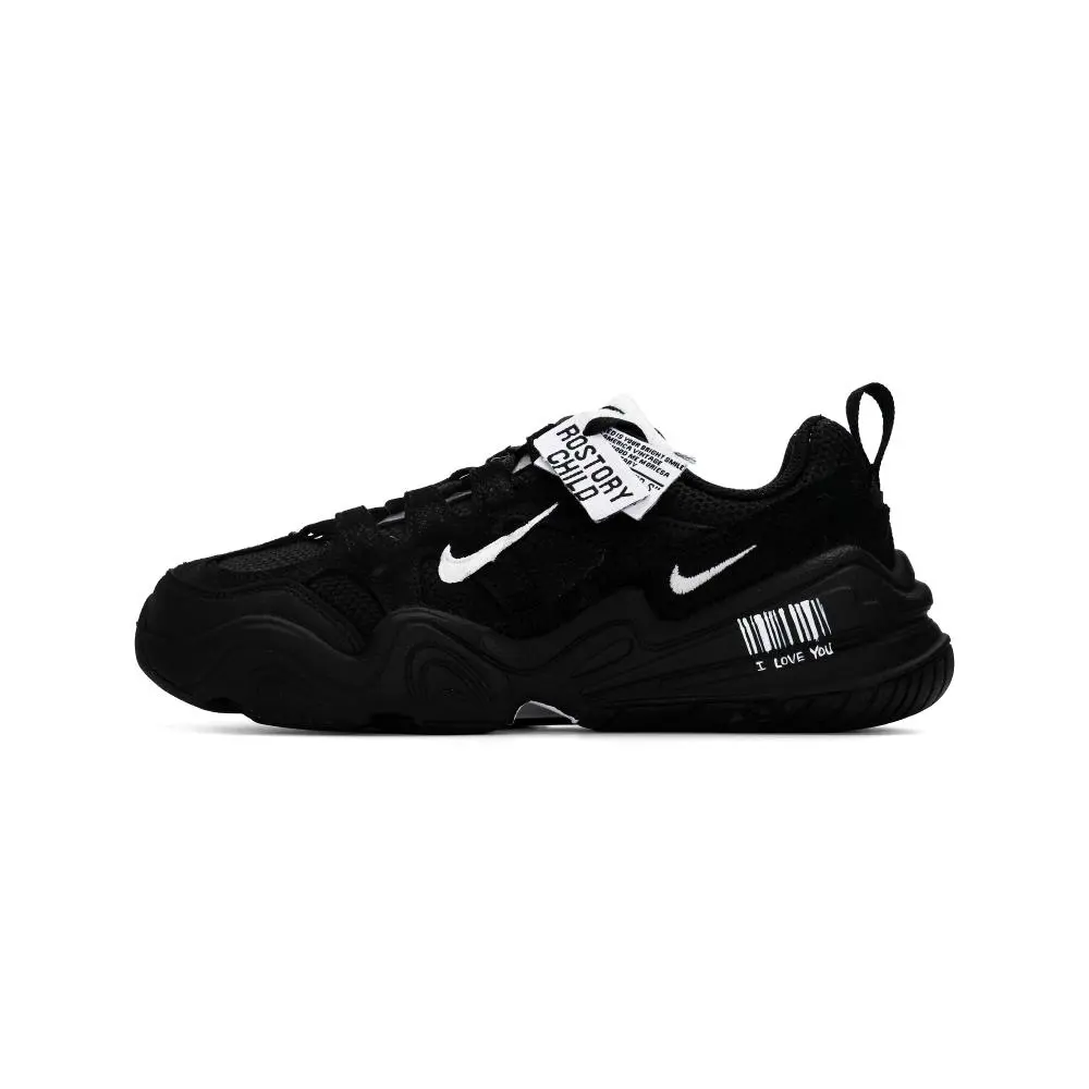 Nike Tech Hera Chunky Sneakers Unisex Low top Black/White