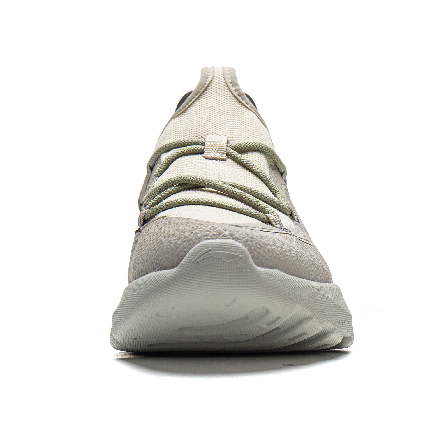 LiNing Yunyi Slip Resistant Abrasion Resistant Low top Casual Shoes Women's Dusty Gray Oat Gray купить в интернет-магазине Yoocart с быстрой доставкой по России.