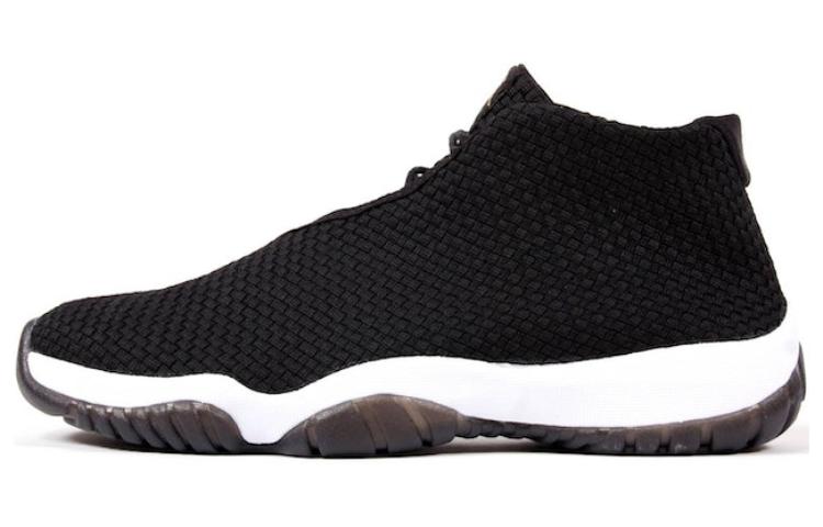 JORDAN Future Black White