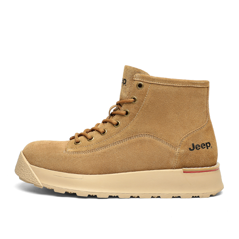 Jeep Work Boots Men's Earth Yellow