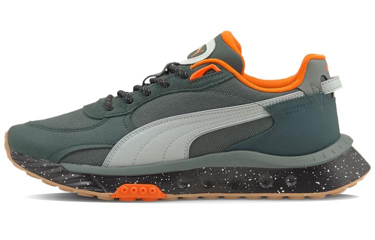 PUMA Wild Rider 'Winter   Balsam Green'
