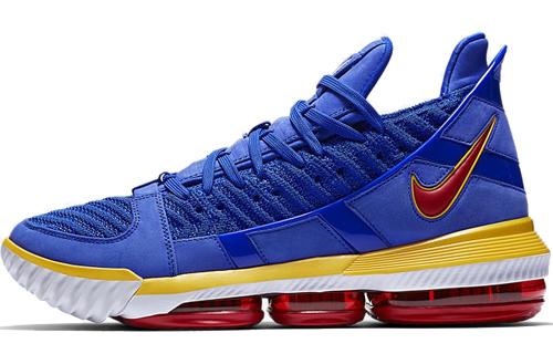 NIKE Lebron 16 Баскетбольные кроссовки Низкие Мужские
