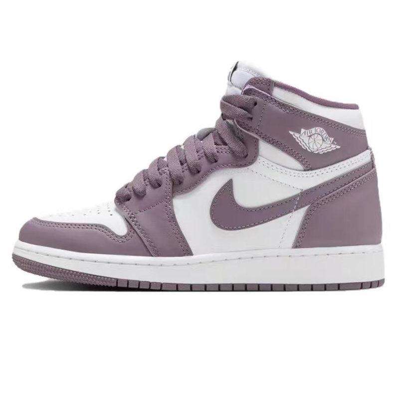 Jordan Air Jordan 1 High-Top Vintage Blue Instrument Shoes GS Black Red купить в интернет-магазине Yoocart с быстрой доставкой по России.