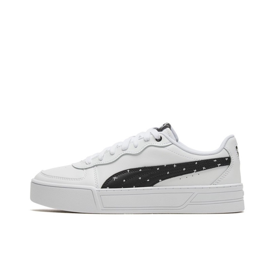 PUMA Skateboard Shoes Women's Low-Top Black