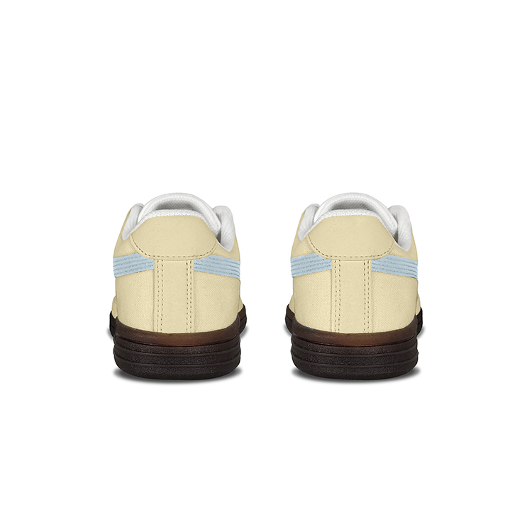 Onitsuka Tiger Advanti Slip-Resistant Low-Top Skateboard Shoes Unisex Yellow Blue