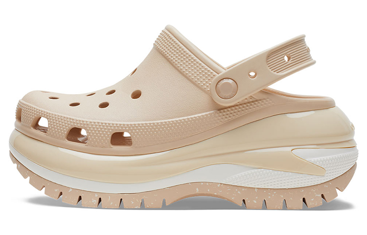 Crocs Clogs 6.1cm Women's Warm Khaki