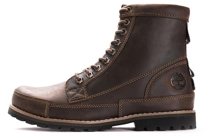 Timberland EarthKeepers 6 Inch Wide Fit Boot 'Olive Full Grain'