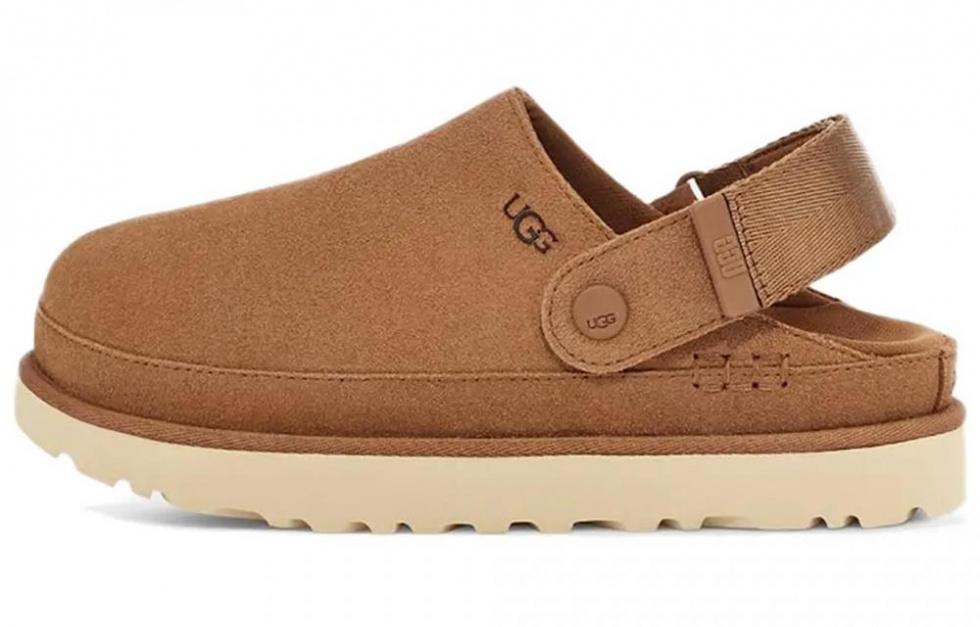 UGG Goldenstar Clog 'Chestnut' Women's