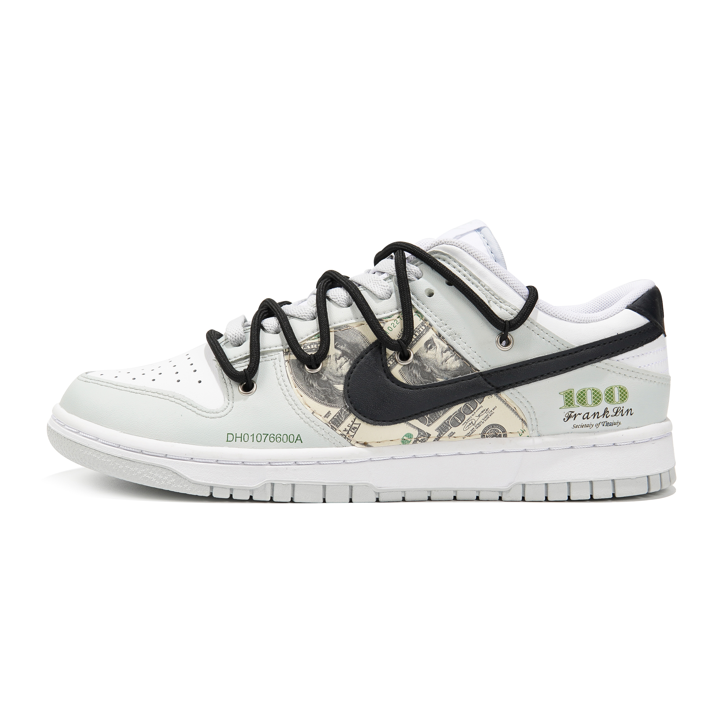 Nike Dunk Anti Slip Wear Resistant Low Top Skateboard Shoes Men's Shadow Gray купить в интернет-магазине Yoocart с быстрой доставкой по России.