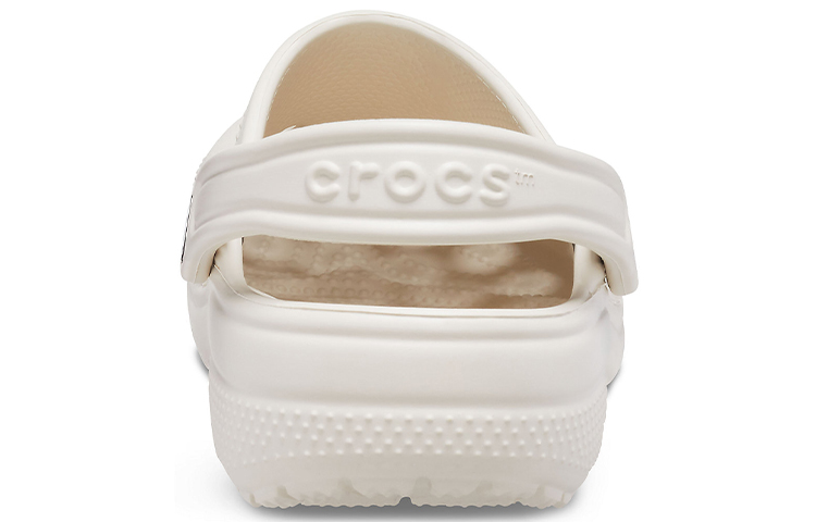 Crocs Minimalistic Casual Classic Beach Sandals Unisex Gray