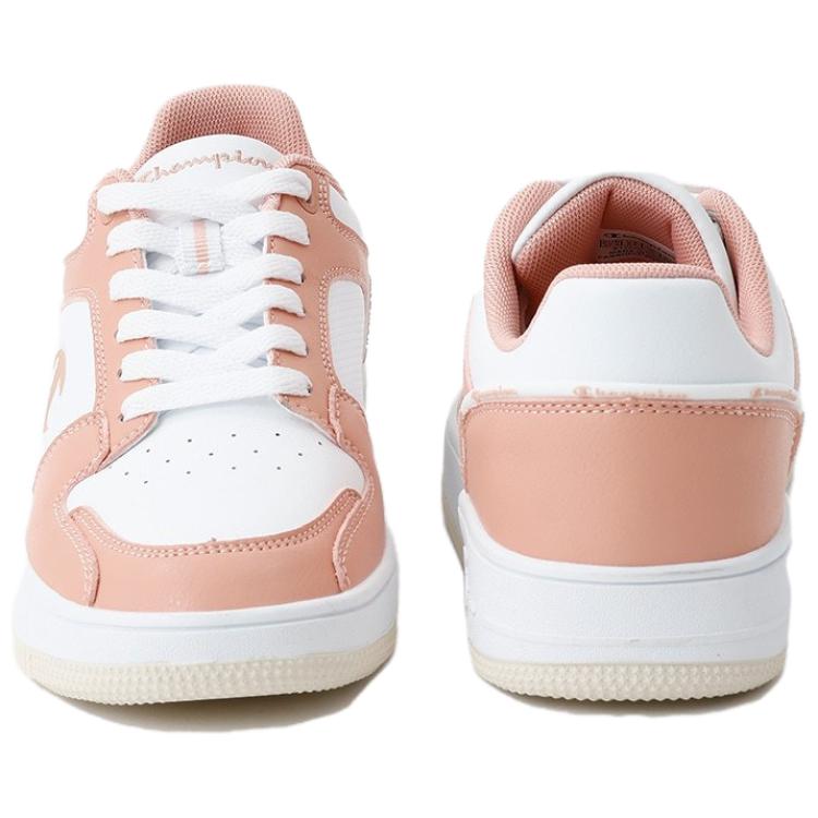 Champion Low-Top Skateboard Shoes Women's White Pink купить в интернет-магазине Yoocart с быстрой доставкой по России.