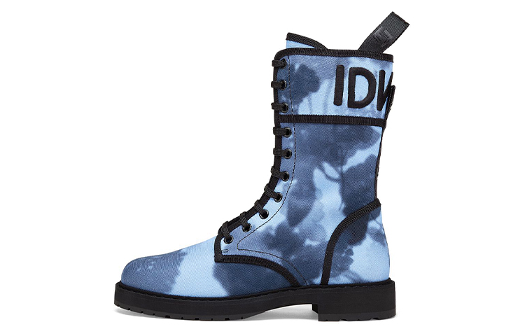 FENDI Martin Boots Women's Light Blue