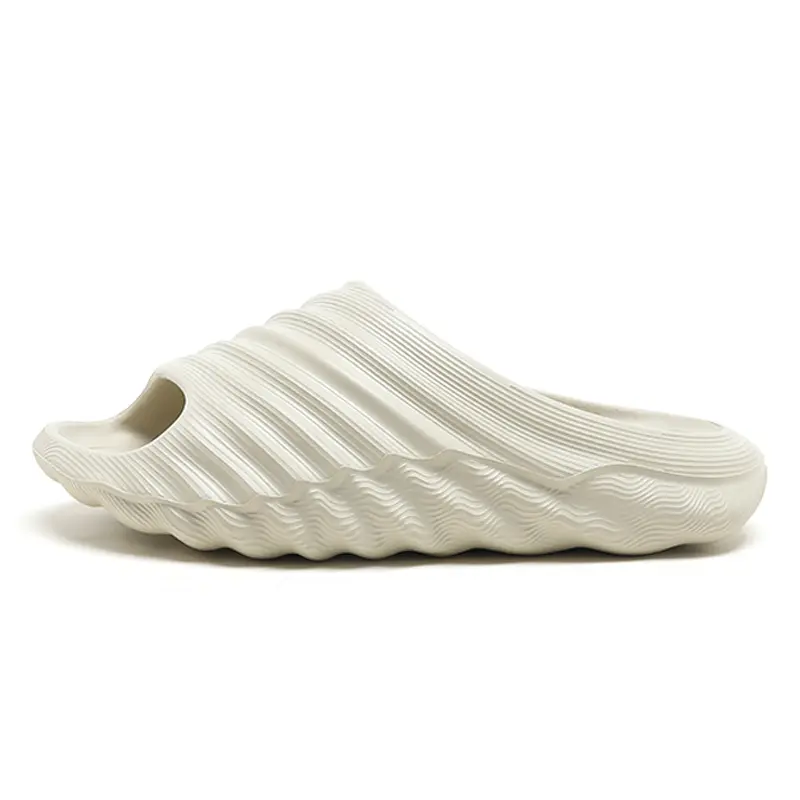 Jeep EVA Slide Slippers Men's Khaki