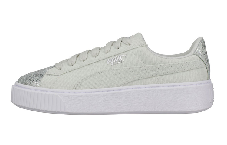 PUMA Basket Platform 'Peppermint Green' Women's