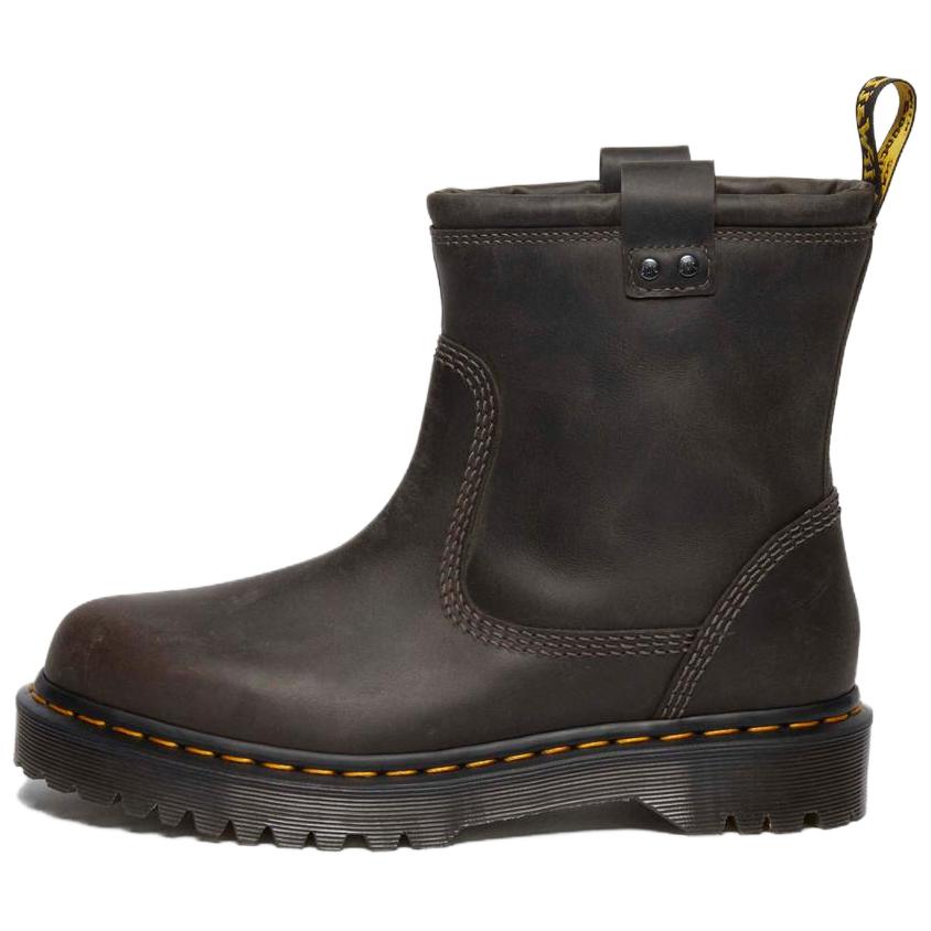 Dr.Martens Anistone Lo Leather Biker Boots