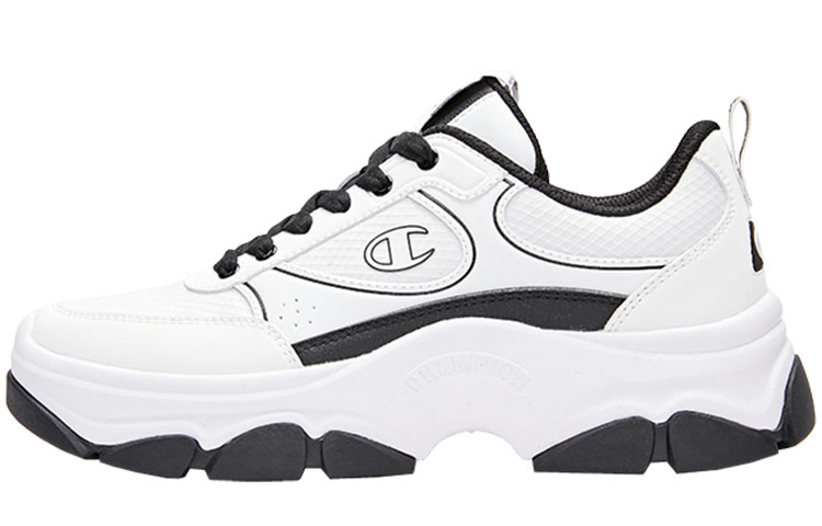 Champion Chunky Sneakers Women's Low-Top Black/White
