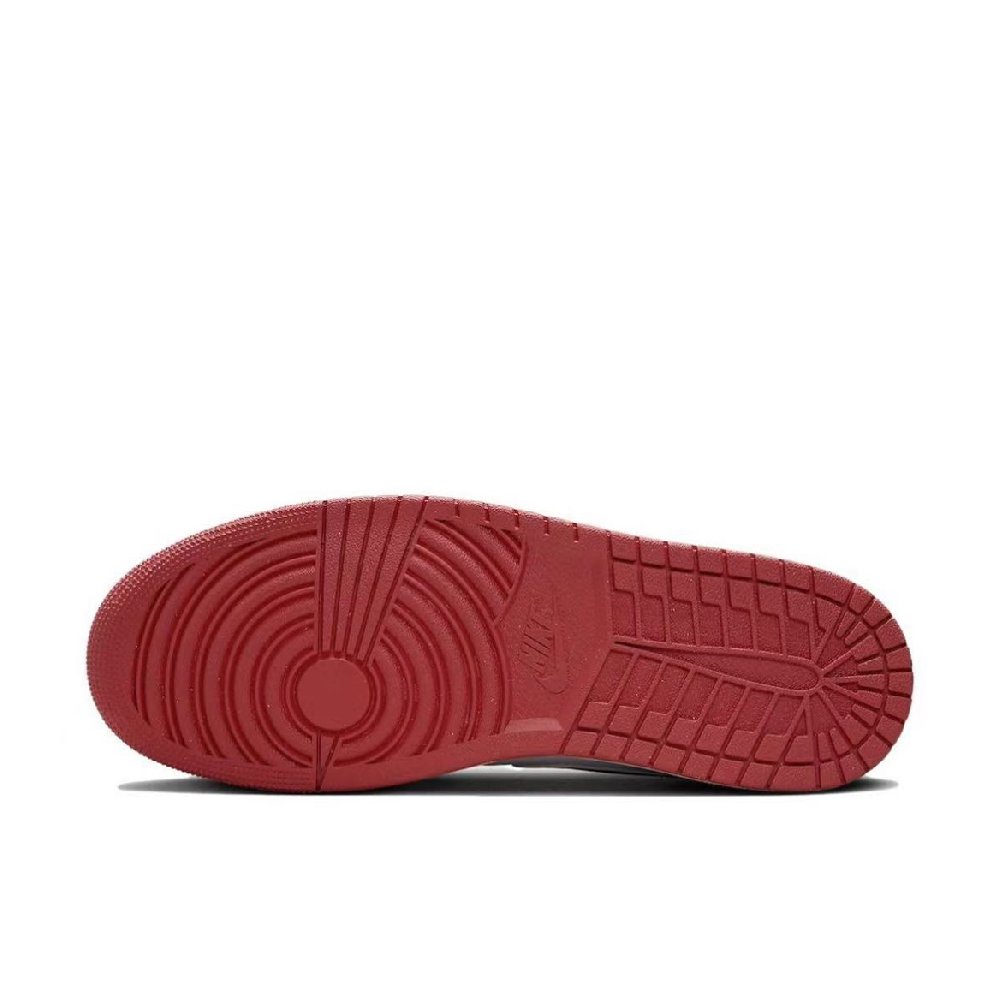 Jordan Air Jordan 1 Vintage Basketball Shoes Women's Low Top True Red