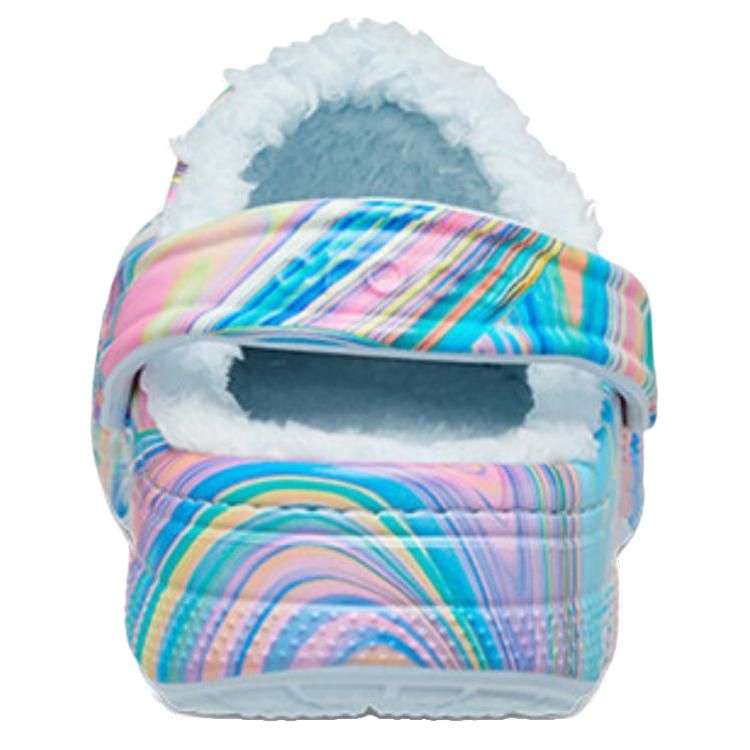 Crocs Wrap-toe Slippers Unisex Multicolor