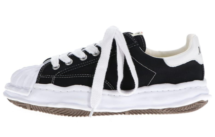 MIHARA YASUHIRO Blakey OG Sole Canvas Low Black No Logo