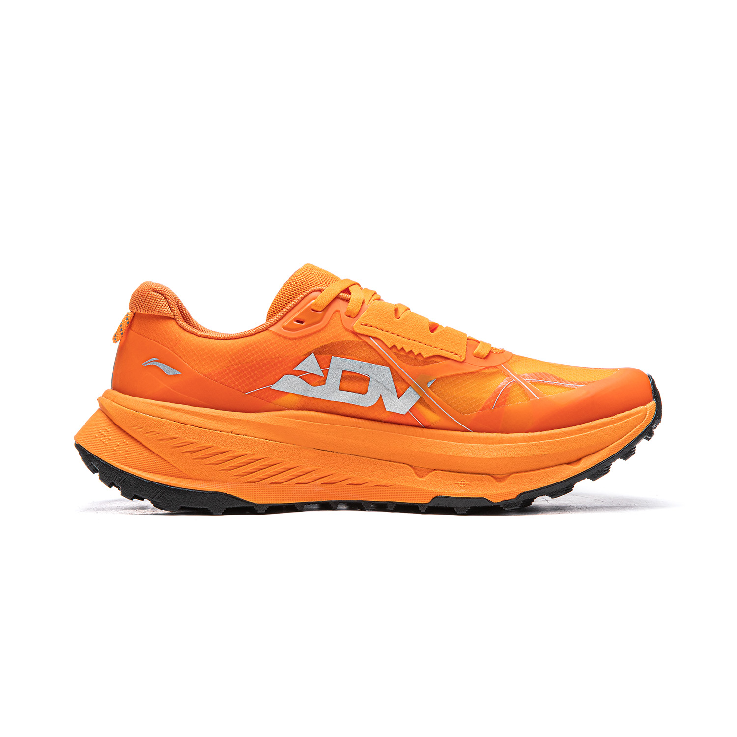 LiNing Cushioning, Slip Resistant, Abrasion Resistant, Rebound Low top Trail Running Shoes Unisex Burnt Orange
