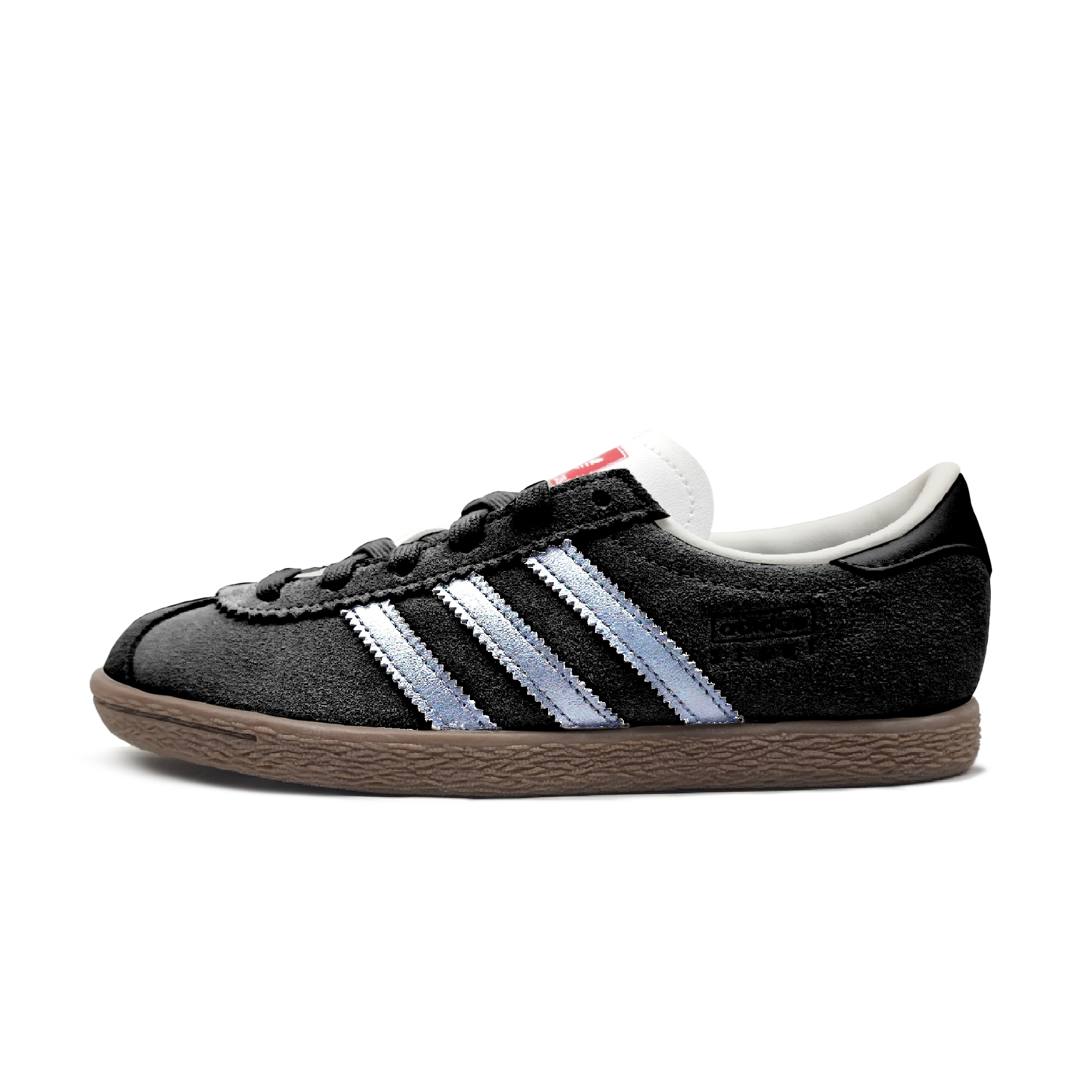 Adidas Neo Dark Shadow Walker Silver Slip Resistant Low top Skateboard Shoes Unisex Brown