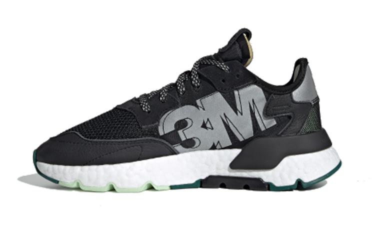 Adidas Originals Nite Jogger 3M Core Black Carbon Women's