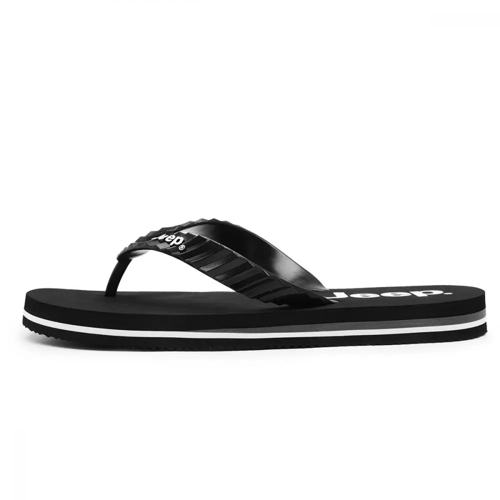 Jeep Odor Resistant Abrasion Resistant Slip Resistant Quick Dry Flip Flops Unisex