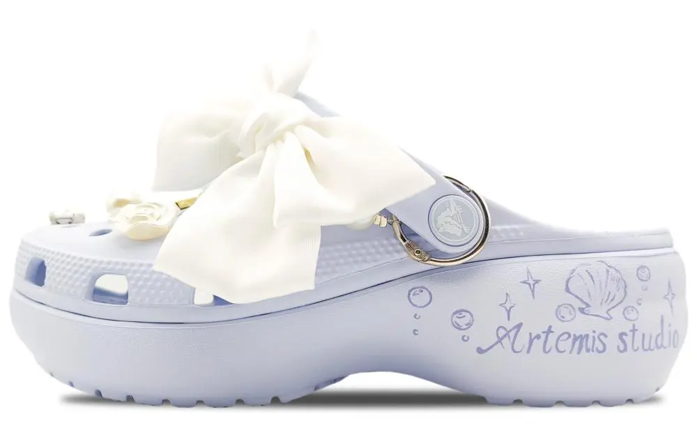 Crocs Classic Platform Clog Clogs Women's Purple