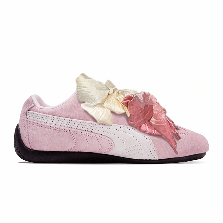 PUMA Speedcat Collection Low Top Casual Shoes Unisex Pink купить в интернет-магазине Yoocart с быстрой доставкой по России.
