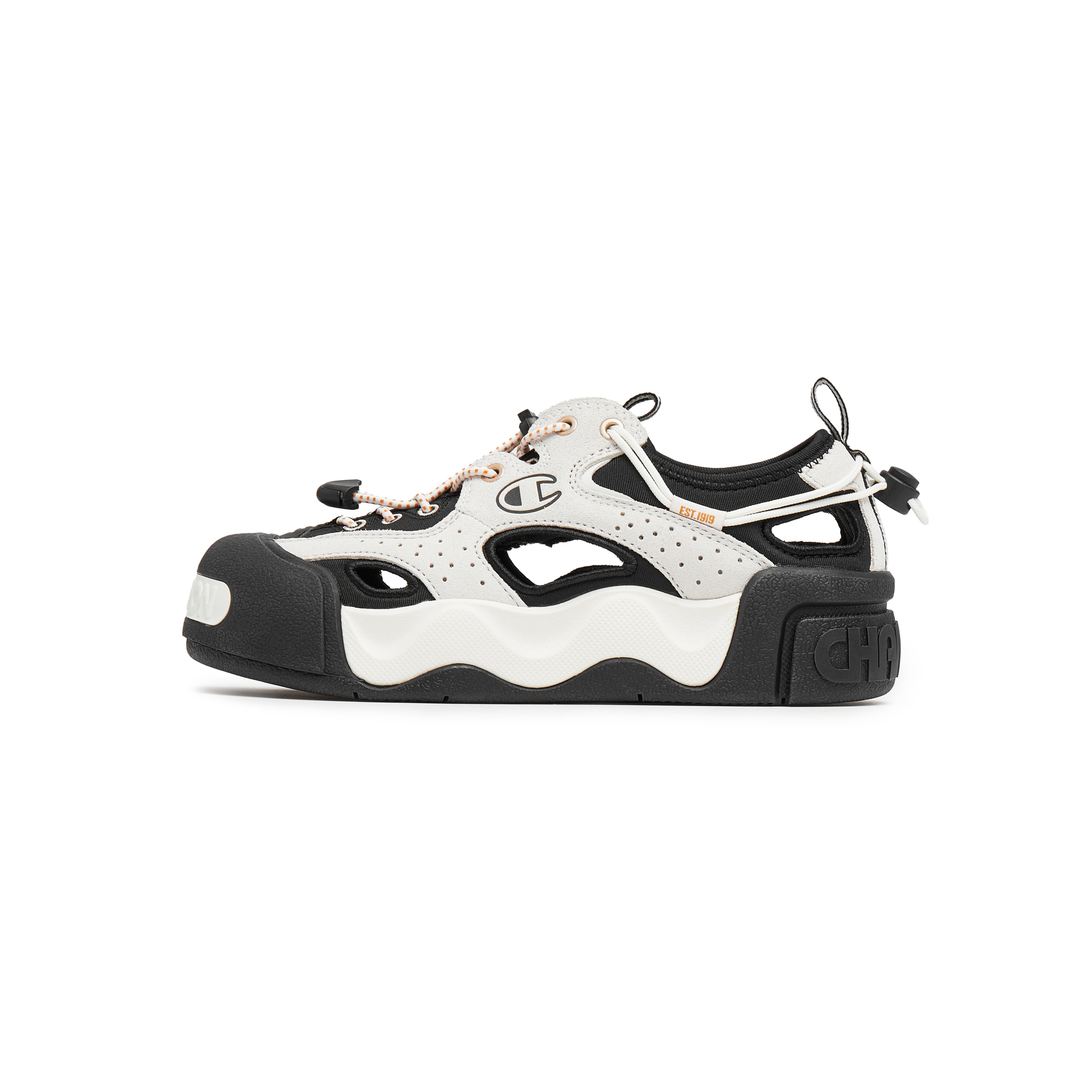 Champion Pompompurin Wild Shoes Low Top Casual Shoes Women's Milk White/Black купить в интернет-магазине Yoocart с быстрой доставкой по России.