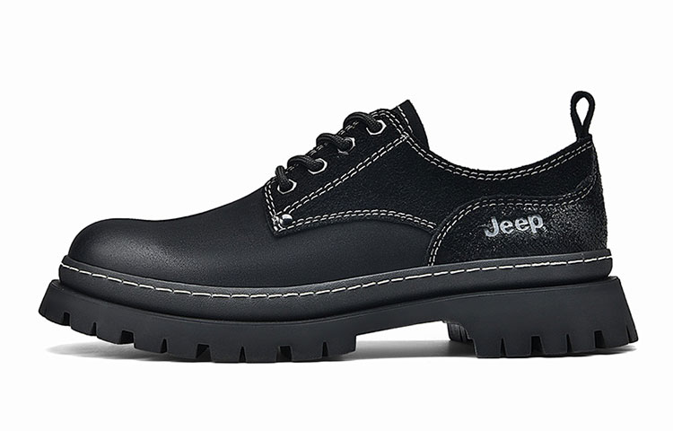 Jeep Men's Casual Shoes Men's Black