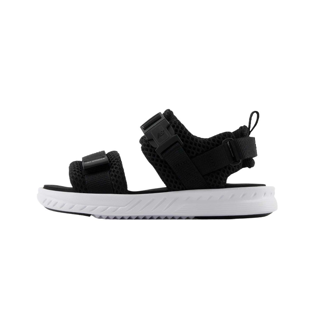 New Balance NB 600 Beach Sandals Women's Black B Width