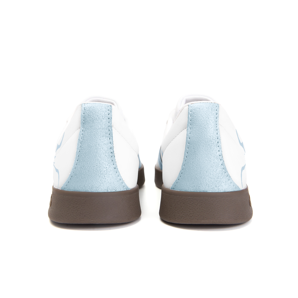 Adidas Neo VL Court 2.0 Anti-Slip And Wear-Resistant Lightweight Low-Top Skateboard Shoes Unisex White Blue купить в интернет-магазине Yoocart с быстрой доставкой по России.