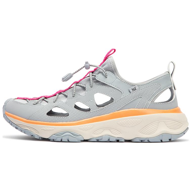 361° Breathable River Trekking Shoes Men's Gray Beige