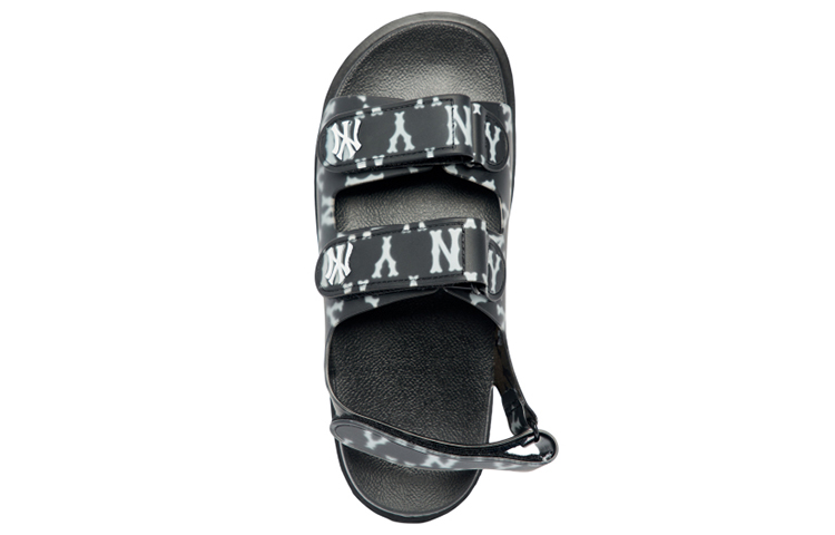 MLB Sandal Beach Sandals Unisex Black/White
